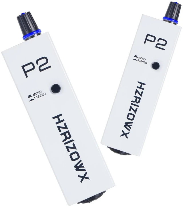 Main image of P2 Portable in-Ear Monitor Amplifier,Personal Headphone AmpWhite