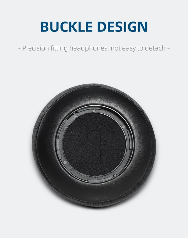 Alt view image 3 of 5 - Awsyhom Replacement Ear Pads for Beoplay H7/H9/h9i (Black)