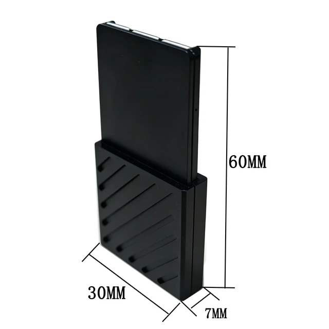 Alt view image 2 of 5 - Furfox Expansion Card External Hard Drive Enclosure for Xbox Series X^^S NVMe SSD Storage Expansion Card Solid State Drive (512GB)