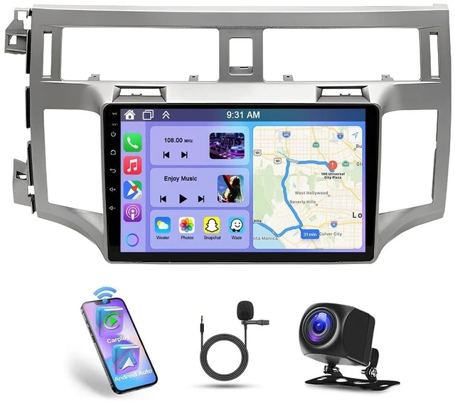 Main image of Car Stereo for Toyota Avalon 2005-2010 w/Wireless CarPlay & Android Auto