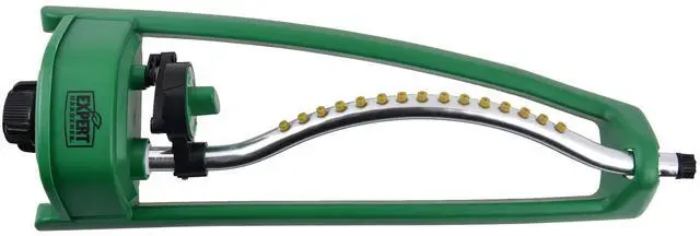 Alt view image 2 of 5 - Expert Gardener 3000 Sq ft Oscillating Lawn Sprinkler