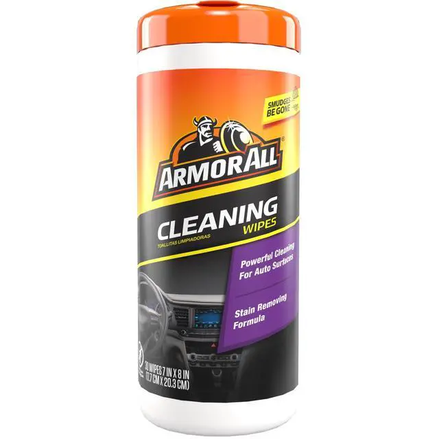 Alt view image 5 of 6 - Armor All Interior Car Cleaning Wipes, 30 Count