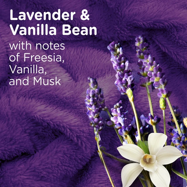 Alt view image 4 of 6 - Downy Fabric Softener Dryer Sheets, Infusions Calm Lavender and Vanilla Bean Scent, 50 Mega Dryer Sheets