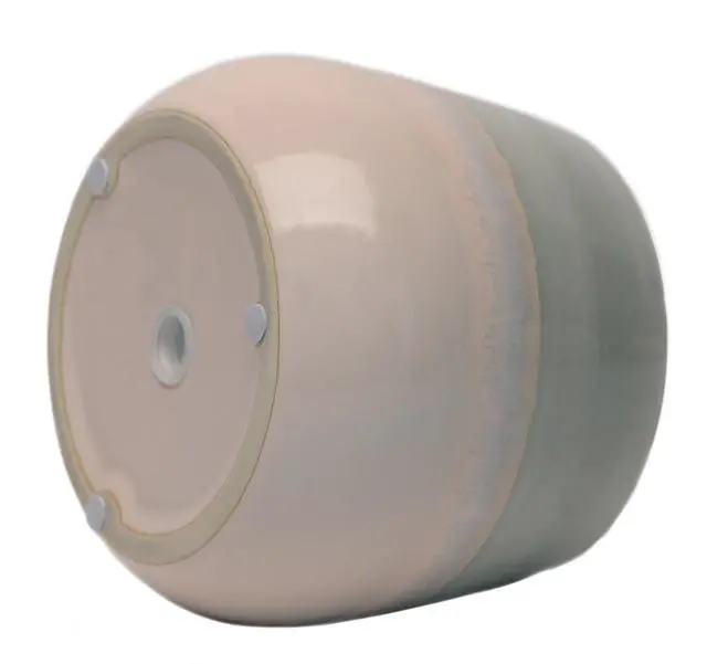 Alt view image 5 of 7 - Better Homes & Gardens 6 inch Ceramic Emily Planter, Pink