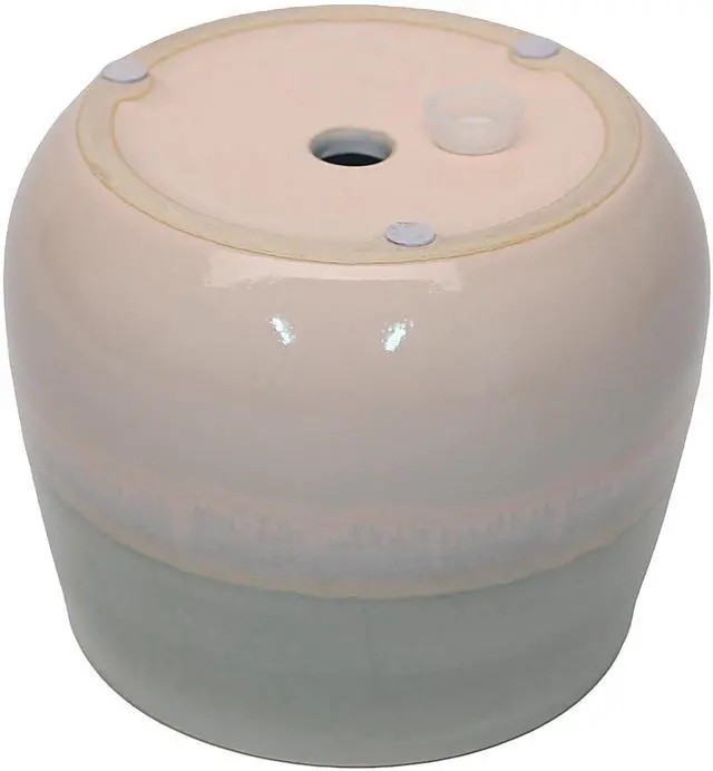 Alt view image 6 of 7 - Better Homes & Gardens 6 inch Ceramic Emily Planter, Pink