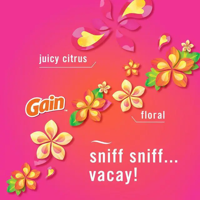 Alt view image 2 of 6 - Febreze Air Mist Air Freshener Spray, Gain Island Fresh Scent, 8.1oz, 2 Count, Room OdorEliminating Aerosol Spray for Household Use