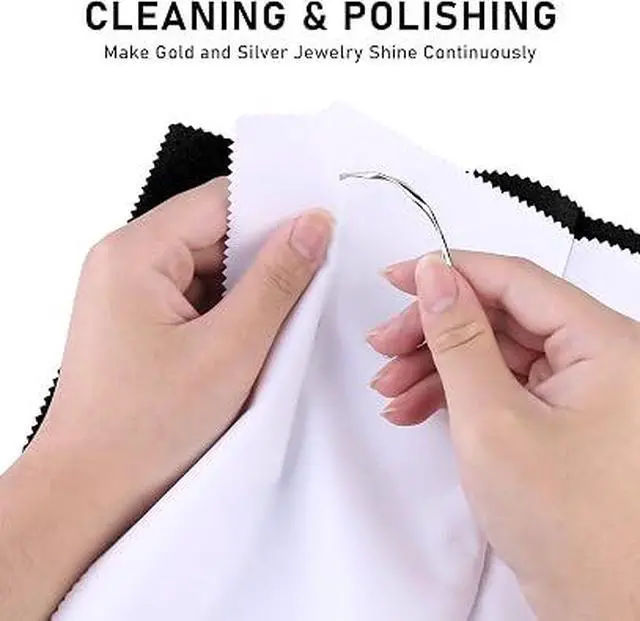 Alt view image 4 of 5 - youbay Jewelry Cleaning Cloth