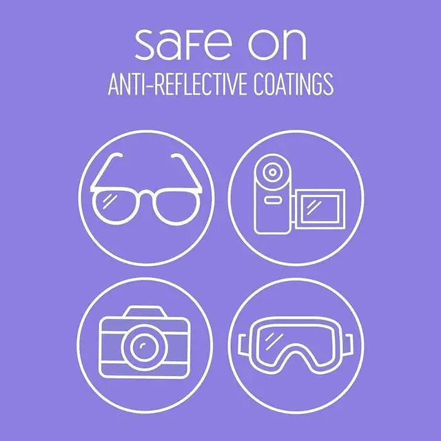 Alt view image 2 of 4 - Nice 'n Clean SmudgeGuard Lens Cleaning Wipes (100 Total Wipes) | Pre-Moistened Individually Wrapped Wipes | Non-Scratching & Non-Streaking | Safe for Eyeglasses, Goggles, & Camera Lens