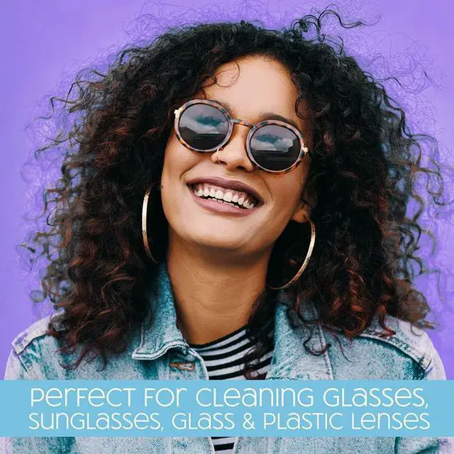 Alt view image 3 of 4 - Nice 'n Clean SmudgeGuard Lens Cleaning Wipes (100 Total Wipes) | Pre-Moistened Individually Wrapped Wipes | Non-Scratching & Non-Streaking | Safe for Eyeglasses, Goggles, & Camera Lens