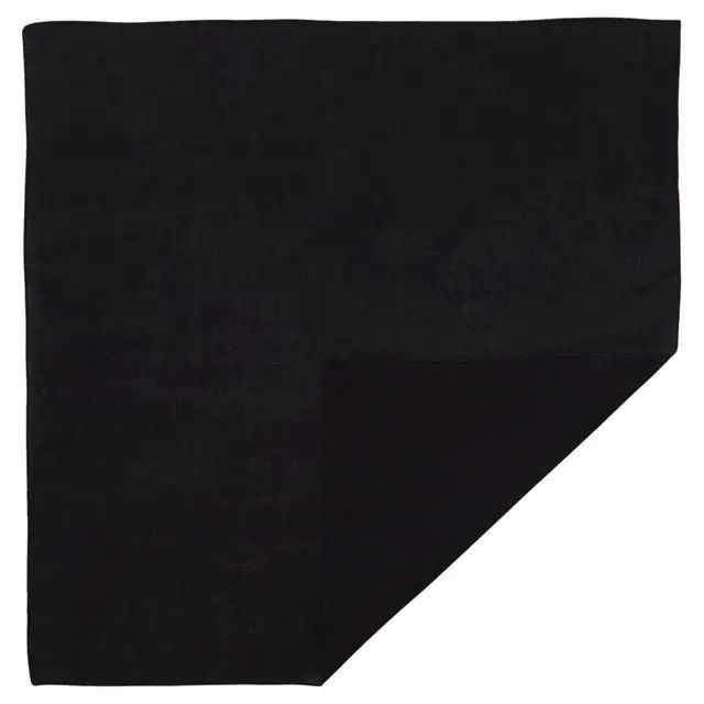 Alt view image 3 of 3 - Large 100% Cotton Solid Color Blank Bandana (55.88cm x 55.88cm) for Custom Printing