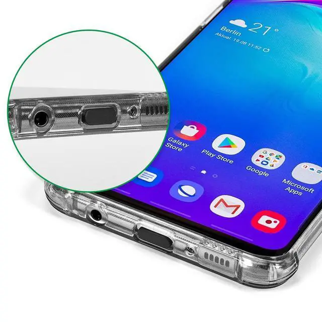Alt view image 2 of 6 - 10-Pack USB-C Dust Plug Charger Port Protector for iPhone 17/16/15 Pro Max, Samsung Galaxy S26/S24/S23/S22 Ultra S21, All USB-C Devices and MacBook Laptops