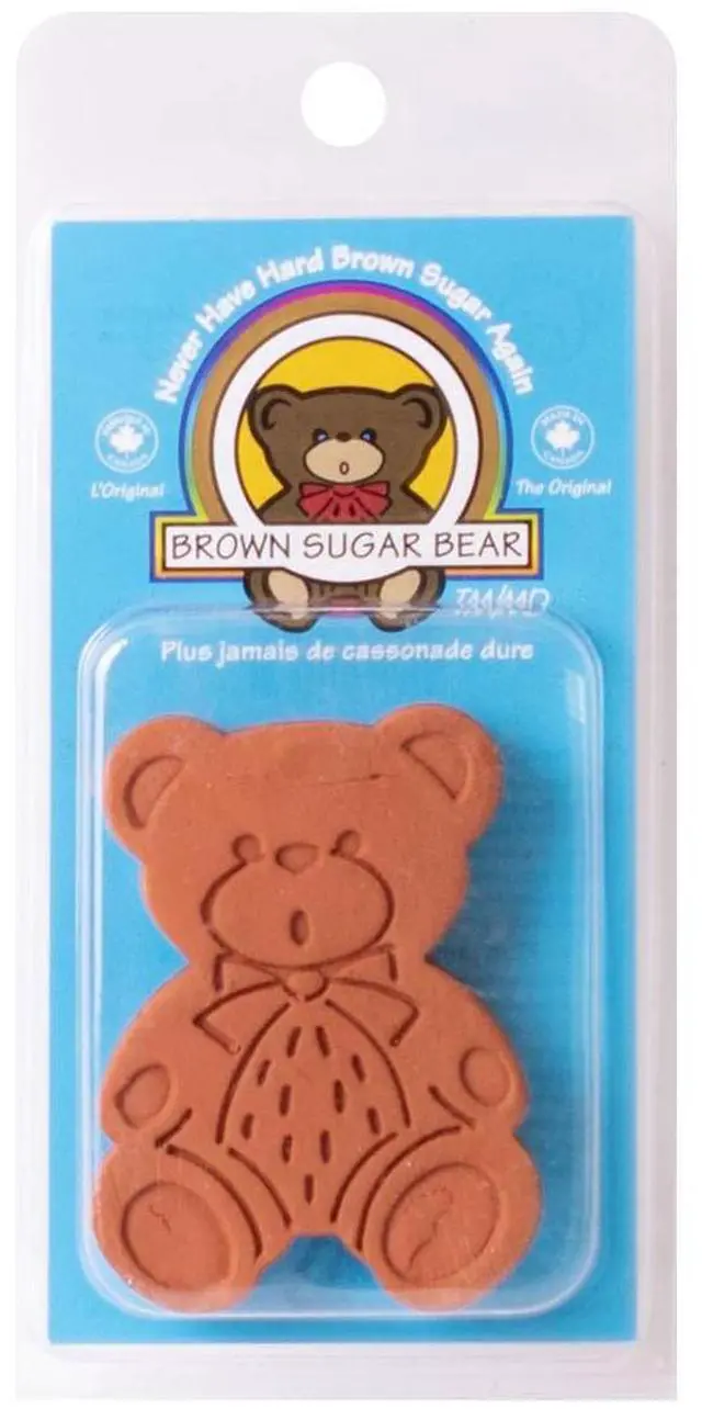 Main image of Brown Sugar Bear Brown Sugar Saver and Softener, Single
