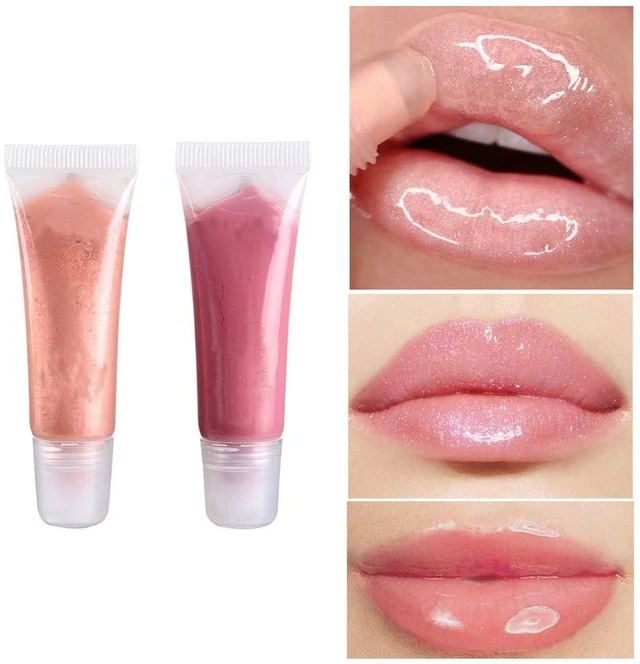 Alt view image 4 of 7 - Quacc 6-Pack Empty Lip Gloss Tubes 8ml Clear Soft Mini Refillable Squeeze Tubes for DIY Lip Gloss Makeup Travel