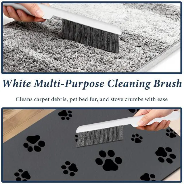 Alt view image 7 of 7 - 15-Piece Crevice Cleaning Brush, Hard Bristle Brush, Grout Cleaning Brush for Kitchen, Bathroom, Sink and Dead Corners