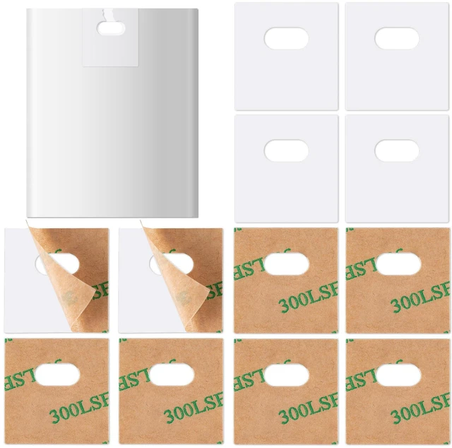Main image of 60-Pack Transparent Vertical Blind Repair Labels, Replacement Parts Fixing Kit, Replacement Slats
