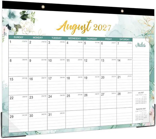 Main image of 2026-2027 18-Month Calendar, July 2026-December 2027, 14.6 x 11.5 Inches Desk/Wall Calendar for Home Office School