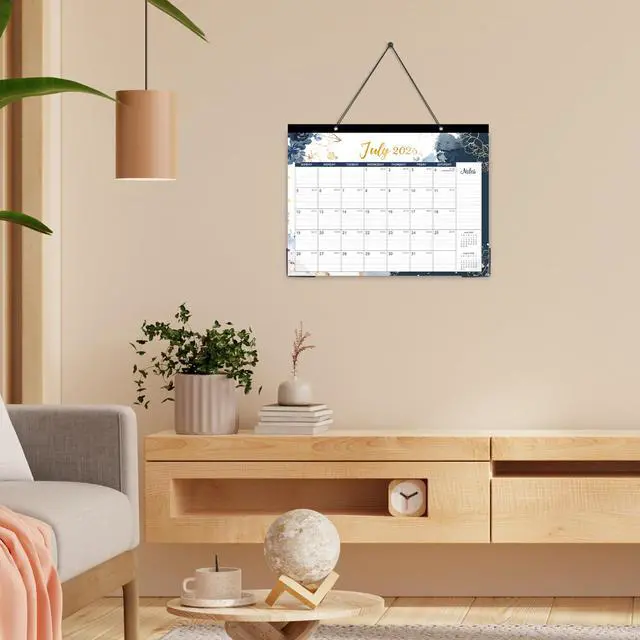 Alt view image 2 of 6 - 2026-2027 18-Month Calendar, July 2026-December 2027, 14.6 x 11.5 Inches Desk/Wall Calendar for Home Office School