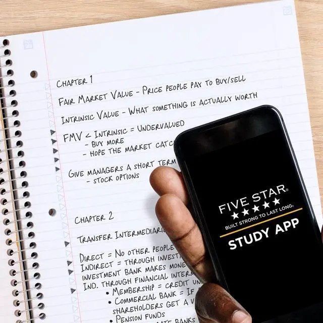 Alt view image 7 of 7 - Five Star National Wildlife Federation Spiral Notebook + Study App, 1 Subject, College Ruled, 11" x 8.5", 80 Sheets, Forest Bear, 1 Count (820088FM)