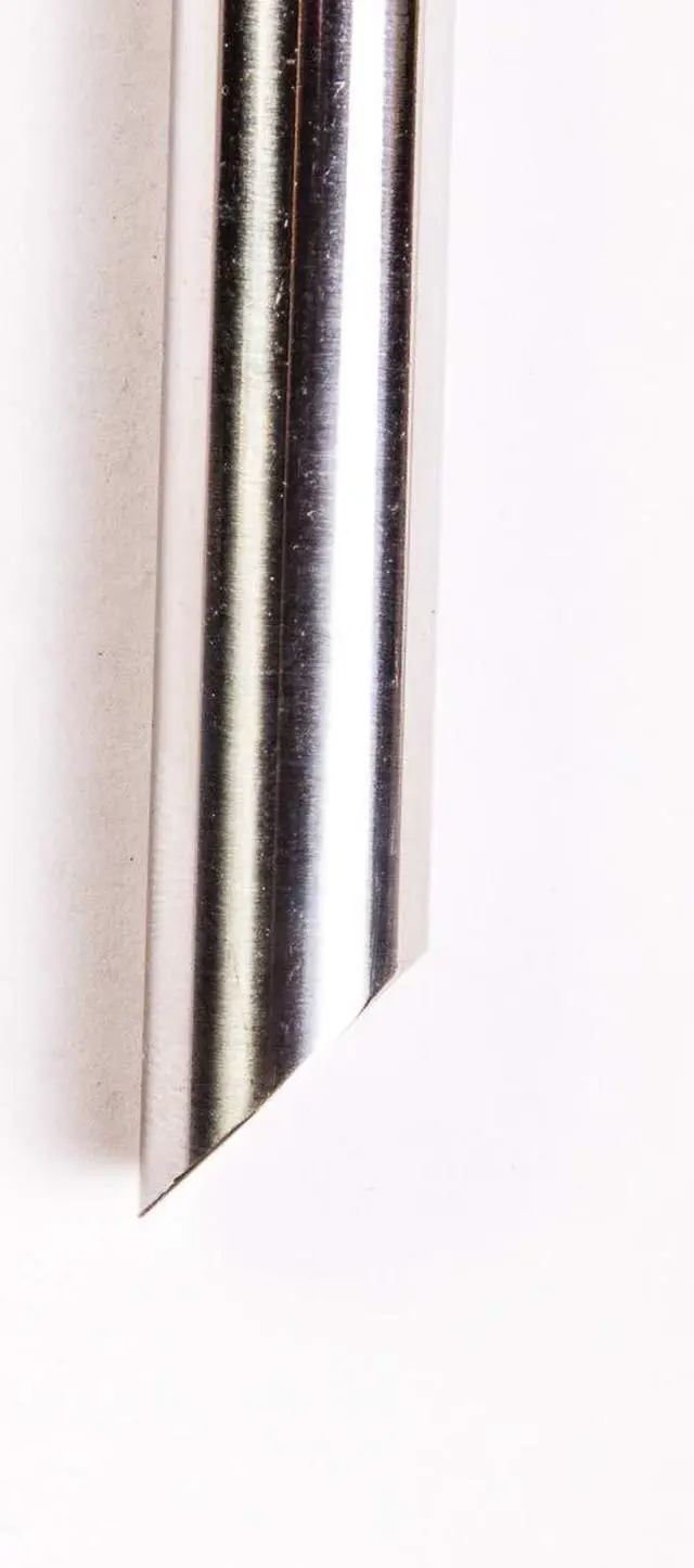 Alt view image 2 of 6 - CocoStraw 2 Point End Stainless Steel Extra Wide Boba Straw 1/2 x 9.5in for Tapioca Pearl Bubble Tea