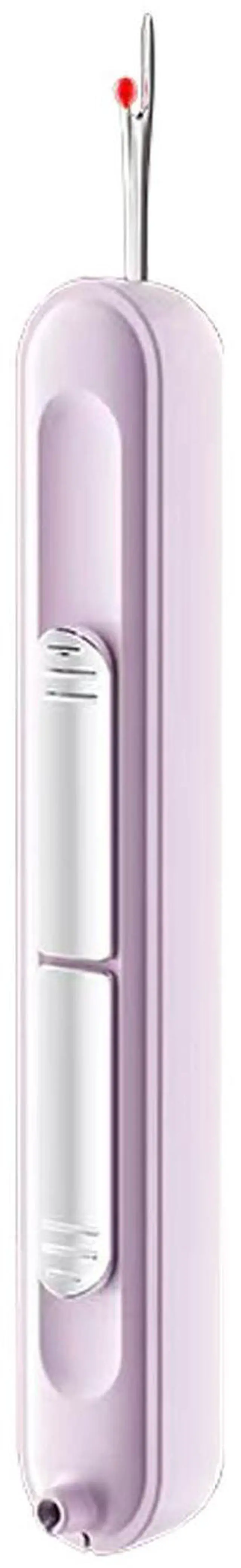 Main image of 2 in 1 Automatic Needle Threader Seam Ripper, Sewing Machine Loop Needle, Multifunctional Sewing Tool for Hand Sewing, Knitting, Embroidery and Thread Removal, Purple