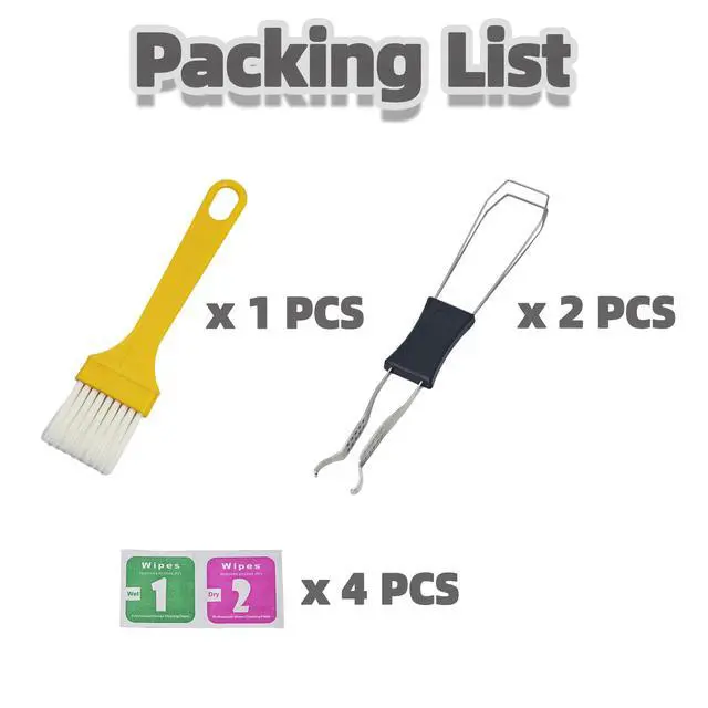 Alt view image 3 of 6 - 2-in-1 Mechanical Keyboard Keycap and Switch Puller Tool, Stainless Steel for Cherry MX, Alps, Topre Switches, Professional Mechanical Keyboard Tool Kit