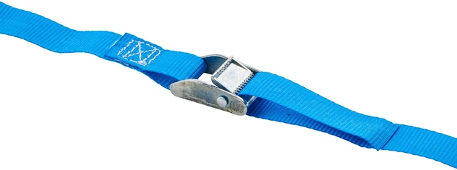 Alt view image 6 of 6 - Hyper Tough Cam Buckle Lashing Strap Tie Down, 13 ft x 1 in, 200 lbs, 2 Straps