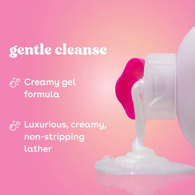 Alt view image 2 of 5 - eos Shea Better Cashmere Body Wash, Creamy Gel Formula, Jasmine Peach, 16 fl oz.