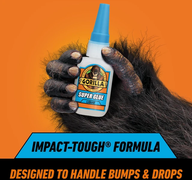 Alt view image 2 of 5 - Gorilla Glue Super Glue, 15g Bottle, Net Content 1