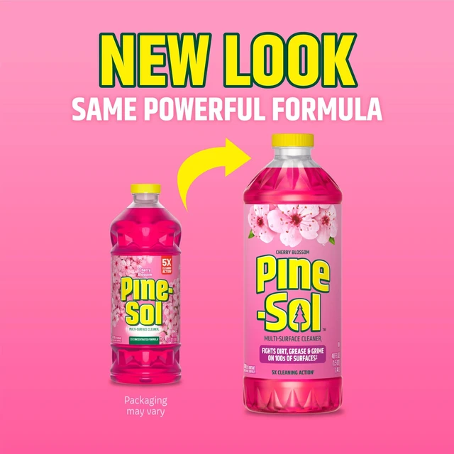 Alt view image 3 of 5 - Pine-Sol All Purpose Multi-Surface Cleaner, Cherry Blossom, 48 fl oz