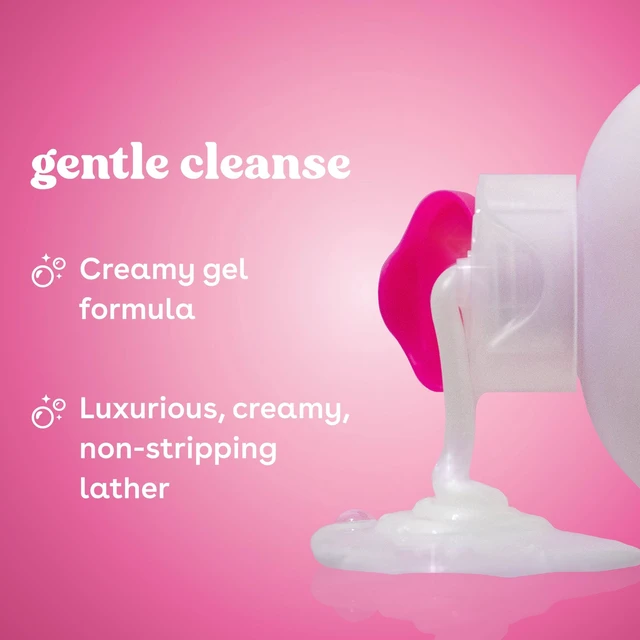 Alt view image 4 of 5 - eos Shea Better Cashmere Body Wash, Pomegranate Raspberry, 16 fl oz, Creamy Gel Formula