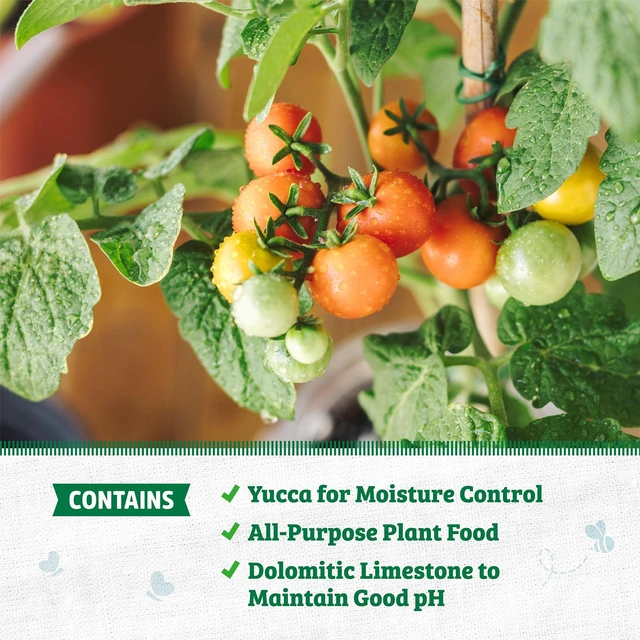 Alt view image 5 of 5 - Back to the Roots Organic All-Purpose Premium Blend Potting Mix Soil, 1 cu ft
