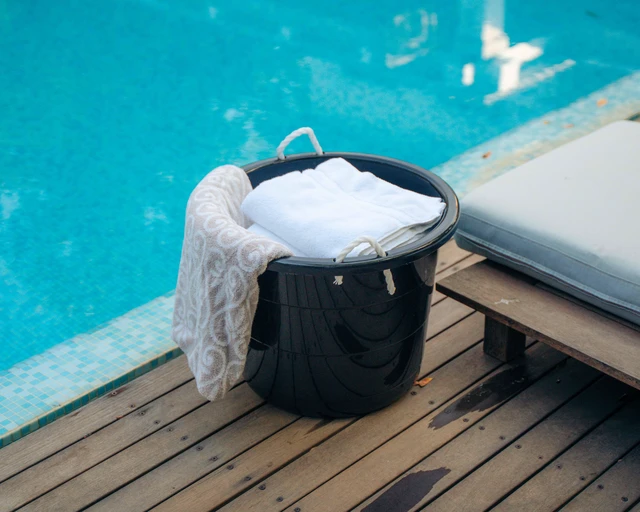 Alt view image 4 of 6 - Life Story Flexible 17-Gallon Plastic Storage Tub with Rope Handles, Multi-Purpose Utility Bucket, Black