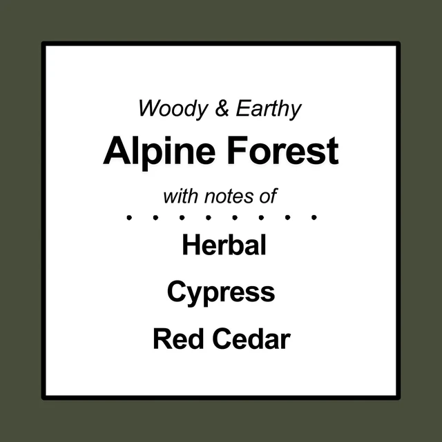 Alt view image 4 of 6 - Mainstays Alpine Forest 3-Wick Ombre Wrapped Scented Jar Candle, 14 oz