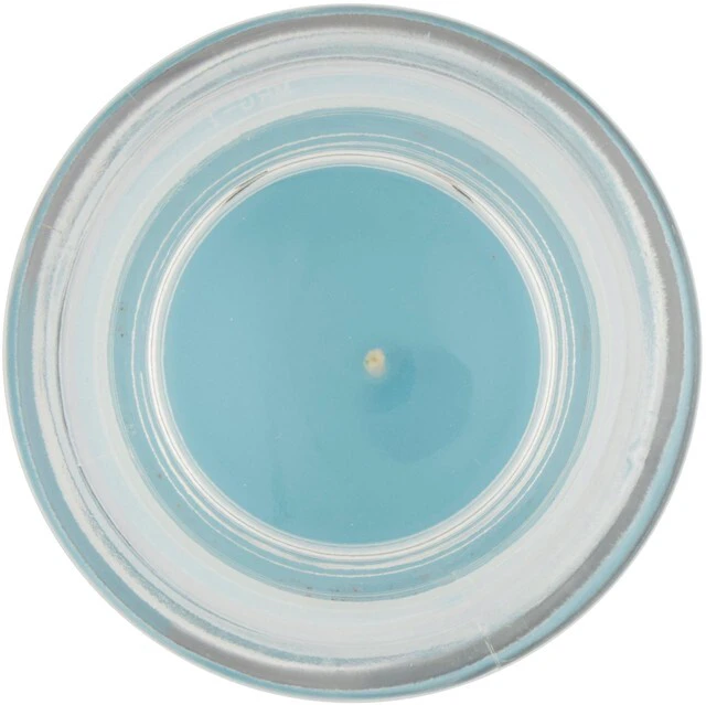 Alt view image 3 of 6 - Mainstays Garden Rain Scented Glass Jar Candle, Single-Wick, 20 oz