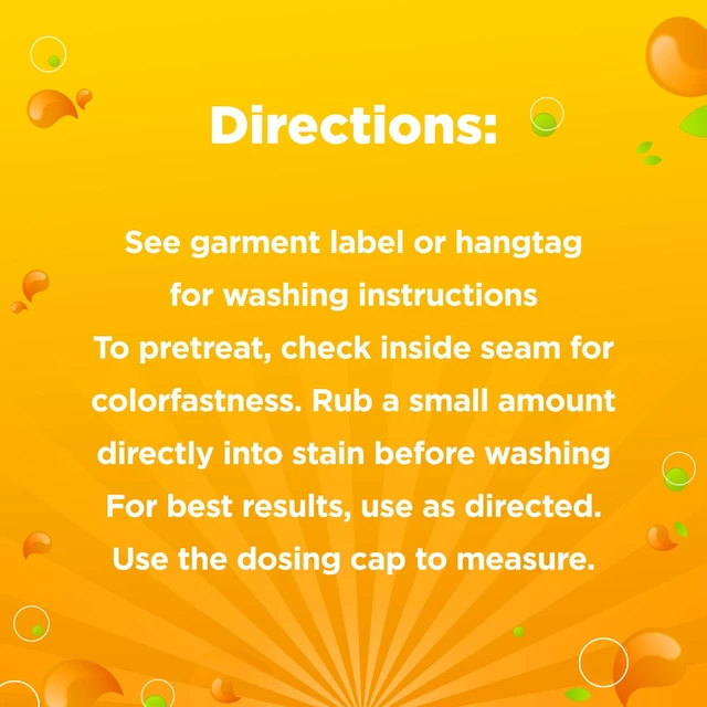 Alt view image 6 of 6 - Great Value Ultimate Fresh Laundry Detergent, Original Clean, 154 fl oz, 107 Loads