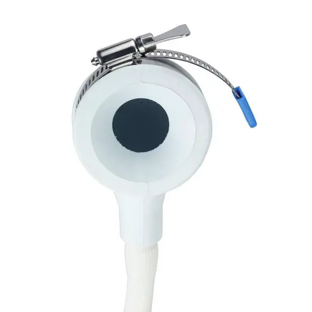 Alt view image 5 of 6 - Danco Versa Spray Portable Hand Held Shower Head for Bathtubs without Diverter Garden Tub Sprayer (10086)