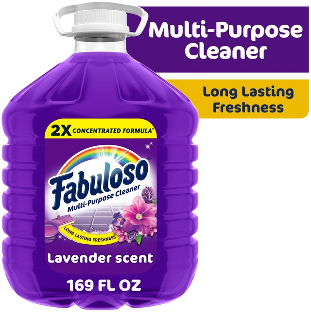 Main image of Fabuloso 2X Multi-Purpose Cleaner No Rinse Floor Cleaner Lavender Scent 169 fl oz