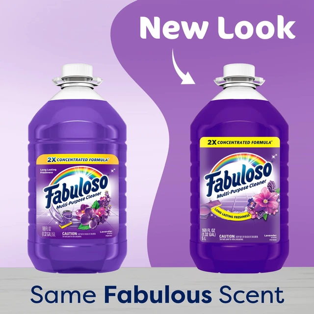 Alt view image 2 of 5 - Fabuloso 2X Multi-Purpose Cleaner No Rinse Floor Cleaner Lavender Scent 169 fl oz