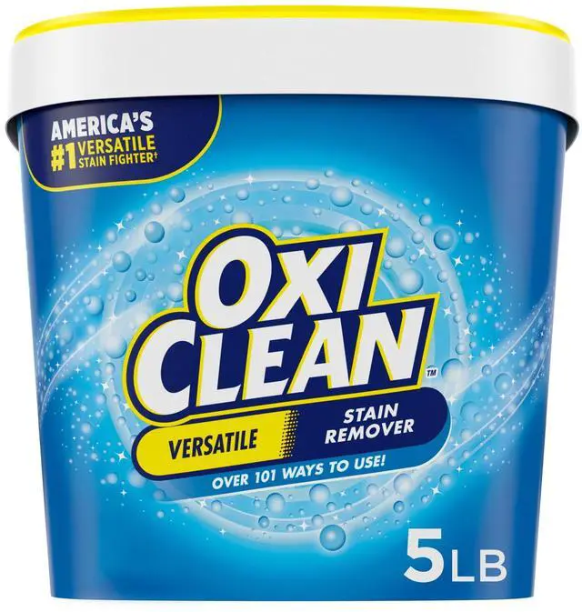 Main image of OxiClean Versatile Stain Remover Powder 5 lb for Laundry and Around the Home