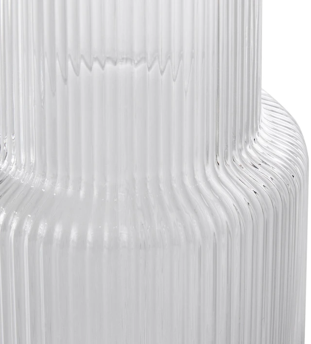 Alt view image 5 of 6 - 30 oz Ribbed Glass Carafe, Better Homes & Gardens, Clear