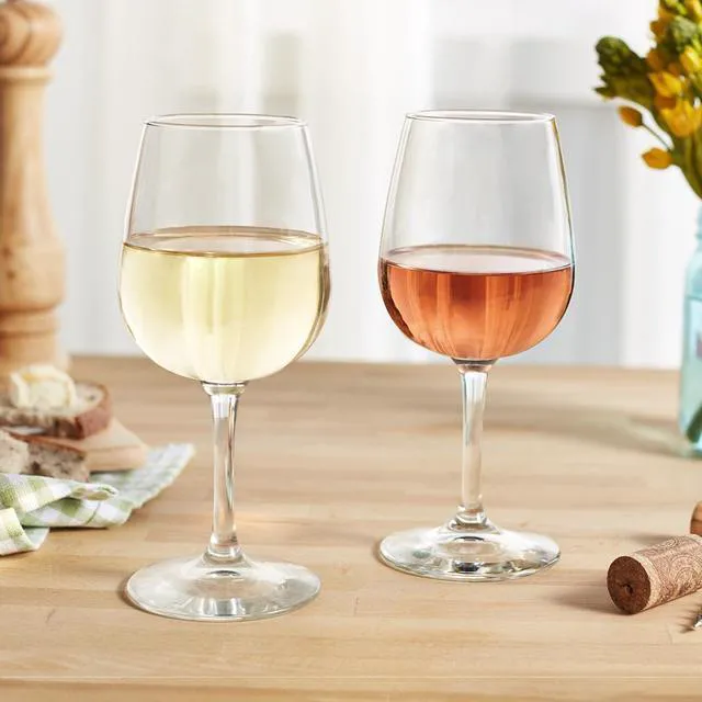 Alt view image 2 of 4 - Mainstays Alto 12.75oz Wine Glass 4 Pack