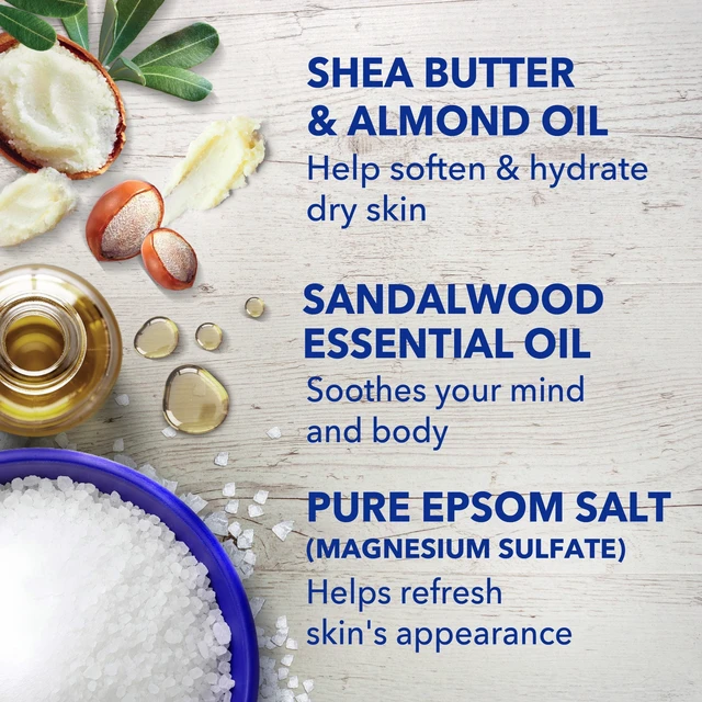 Alt view image 5 of 6 - Dr Teal's Body Wash with Shea Butter, Almond, and Pure Epsom Salt, 24 fl oz