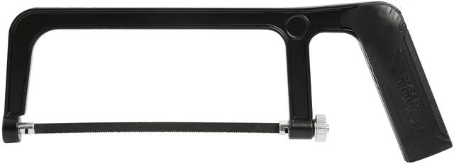 Main image of Hyper Tough 1291V 6-Inch Mini Hacksaw with Adjustable 24 TPI Blade