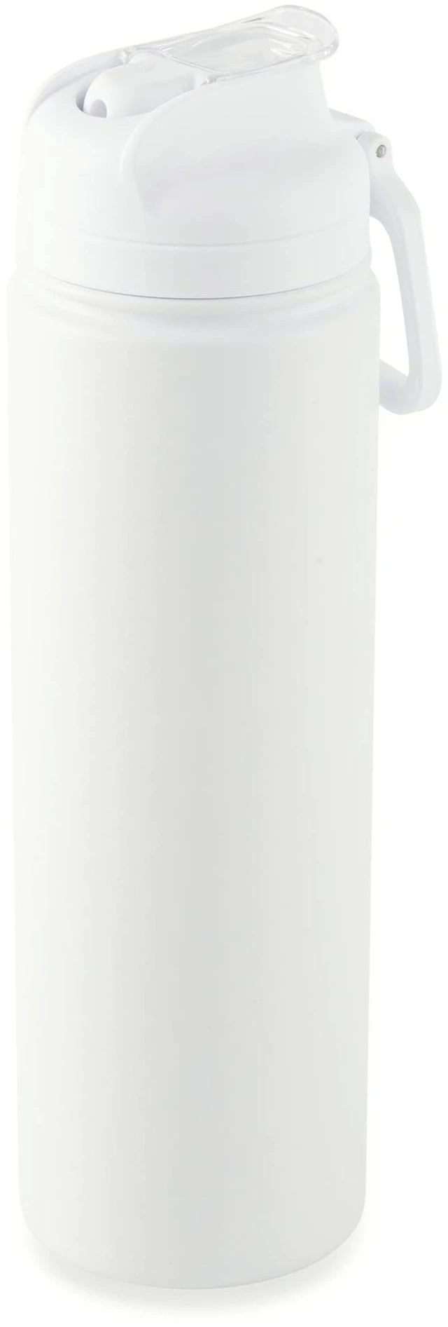 Main image of Mainstays 24 oz Stainless Steel Sip Water Bottle, White