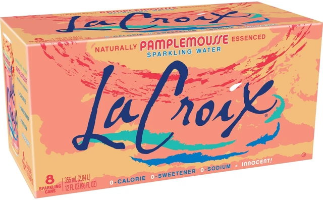 Main image of Lacroix Sparkling Water Grapefruit / Pample Mousse (No Calories, No Artificial Sweeteners)