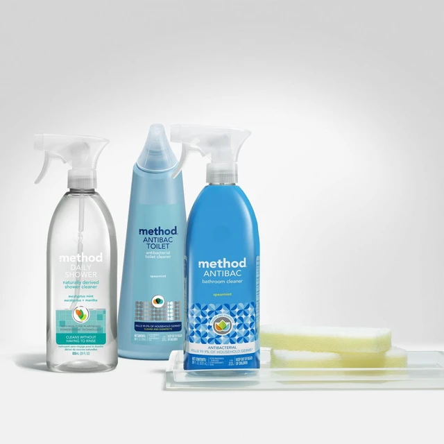 Alt view image 4 of 7 - Method Daily Shower Spray Cleaner Refill Eucalyptus Mint 68 fl oz