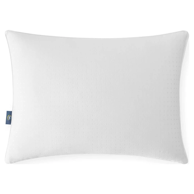 Alt view image 4 of 5 - Sertapedic Won't Go Flat Pillow, Standard/Queen