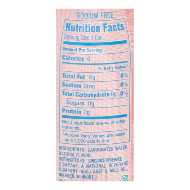 Alt view image 5 of 6 - La Croix Natural Cran-Raspberry Flavored Sparkling Water, 12 Fl Oz, 8 Pack