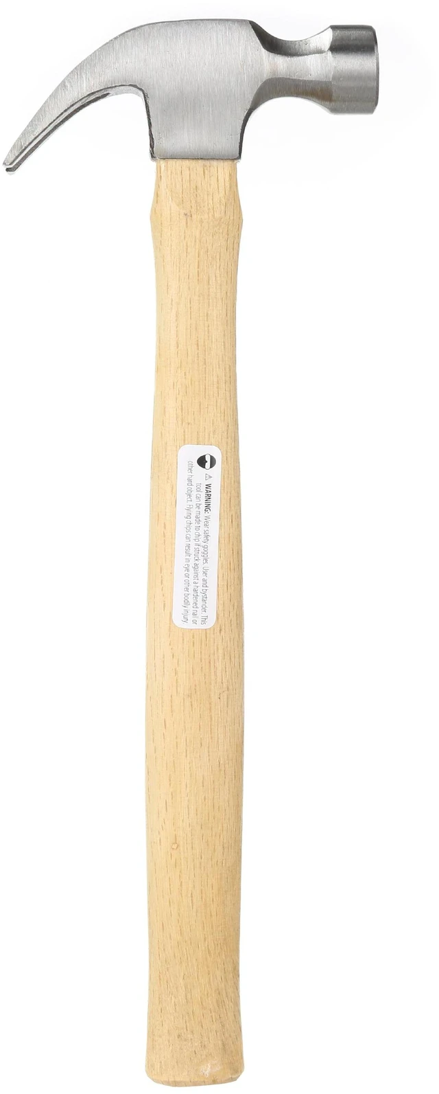 Main image of Hyper Tough 7oz Wood Handle Claw Hammer with Smooth Face
