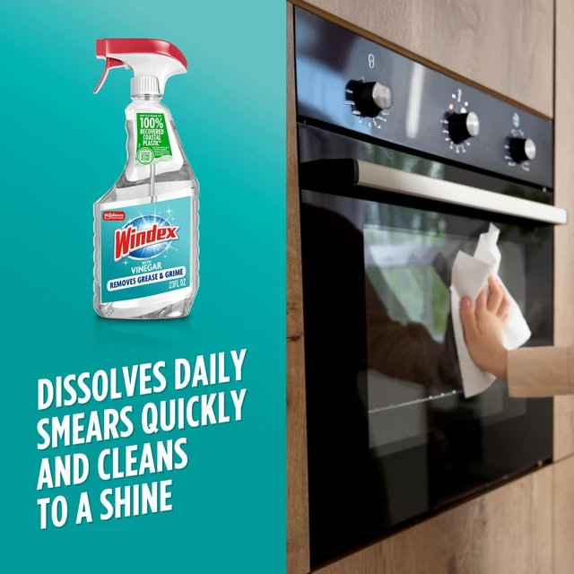 Alt view image 5 of 5 - Windex with Vinegar Glass Cleaner Spray Bottle, 23 fl oz